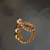 Bague Tresse ajustable